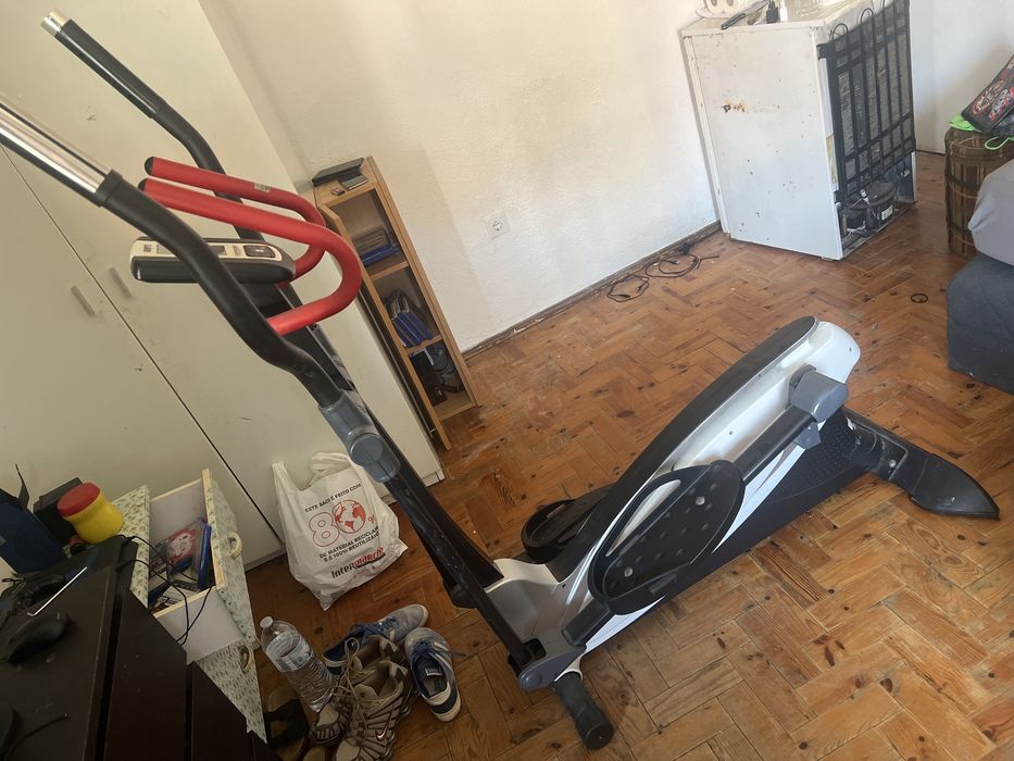 Bicicleta elptica newfit alpha II