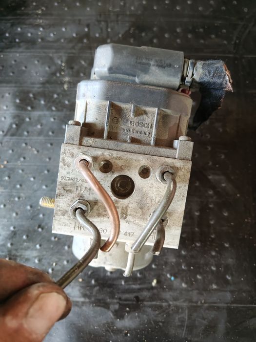 Pompa hamulcowa ABS serwo opel astra g