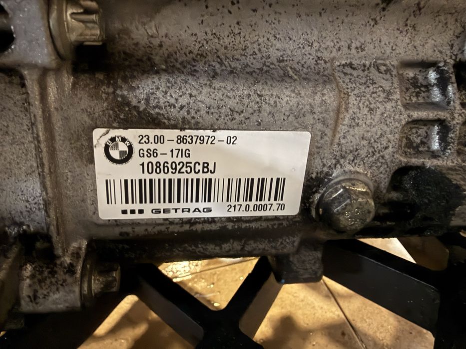 Caixa de velocidades bmw 320