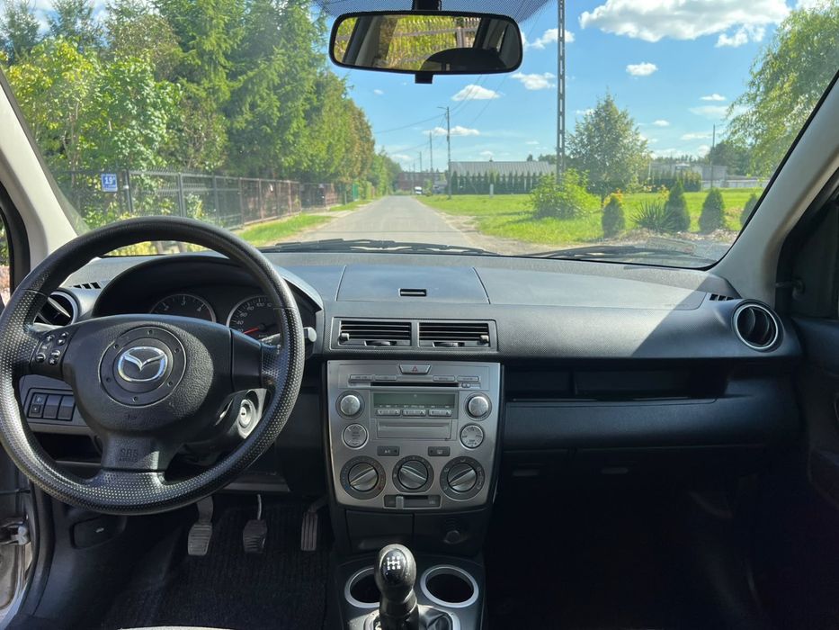 Mazda 2_2006r_1.4_Nowy PT