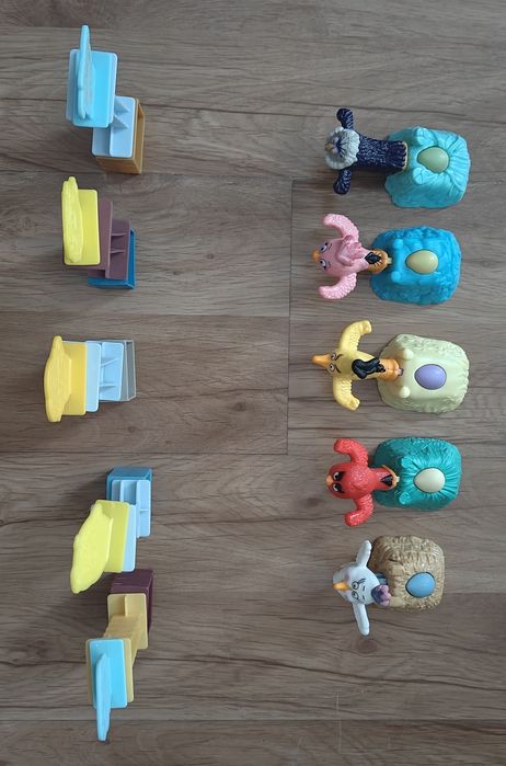 Zabawki figurki wyrzutnie Angry Birds