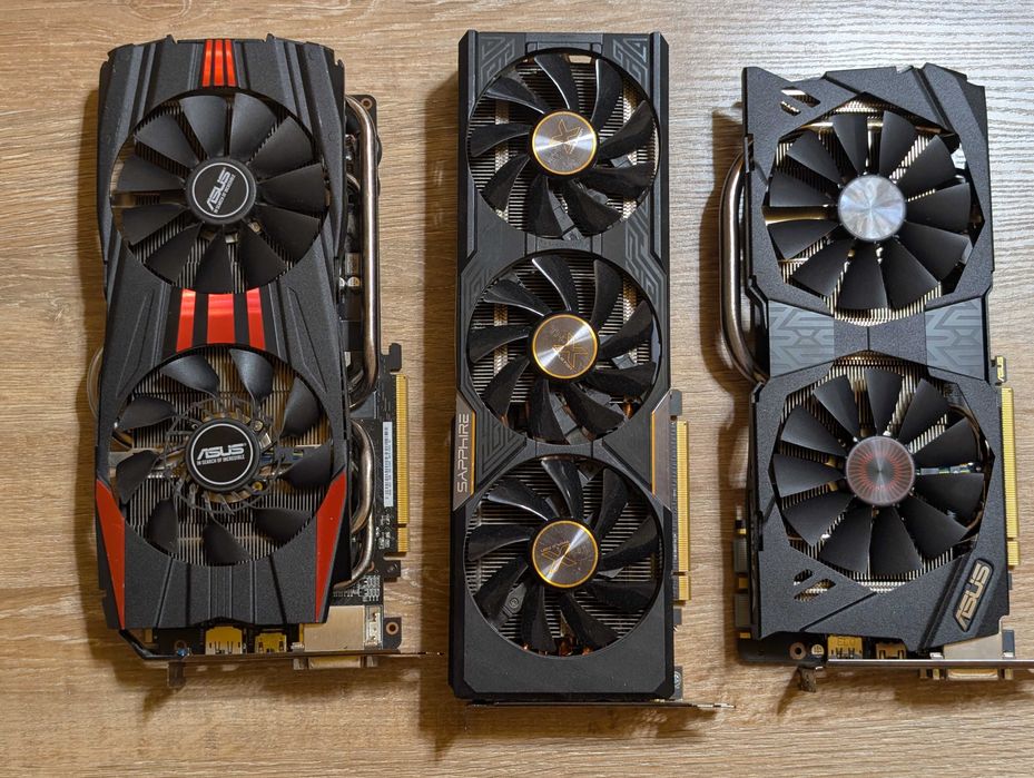 Видеокарта AMD R9 280 3GB  256bit