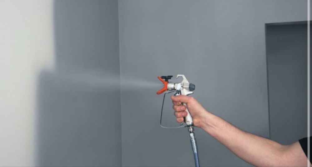 Malowanie natryskowe