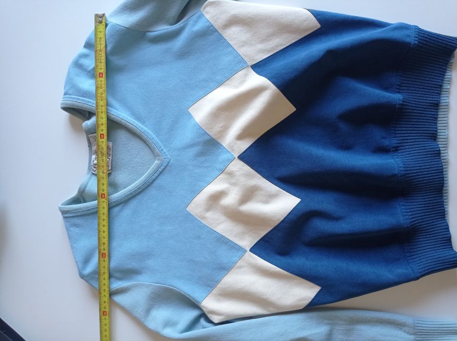 Camisola vintage 70s St. Croix knits edição especial