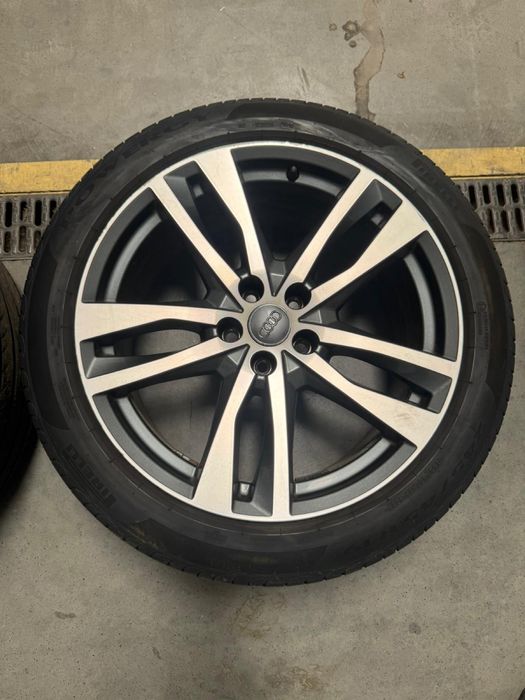 Alufelgi 19 cali, Koła Audi A6 Lato Komplet oryginalne