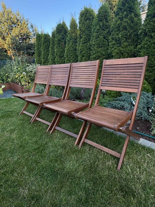 Krzesła ogrodowe