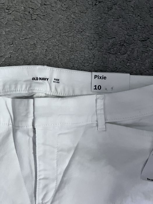 Нові білі брюки Old Navy