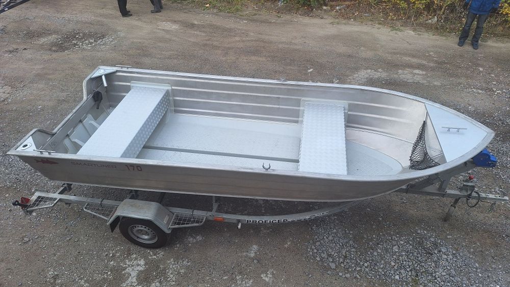 Лодка Smartliner-170(длина 5м,ширина 1,95м),2025год