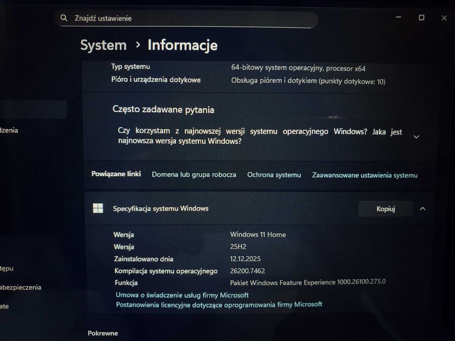 HP 15 Envy x360 Dotyk FHD i7®™/GeForce®™/24GBram/512Nvme/USB-C3.1/B&O