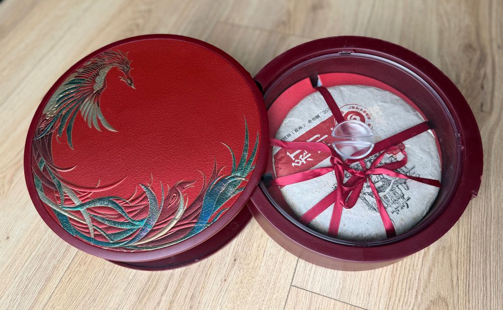 Herbata Chińska Pu-erh (wersja kolekcjonerska)