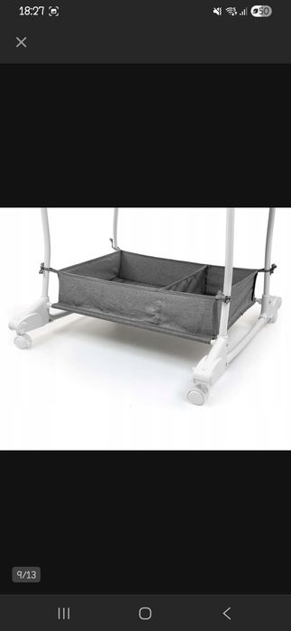 Kołyska Dream On 2w1  Milly Mally