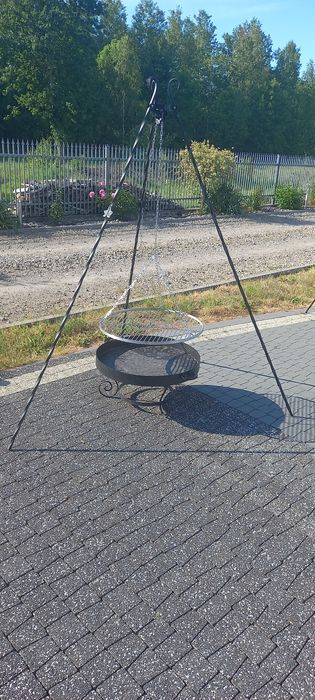 Grill trójnóg ruszto 60cm