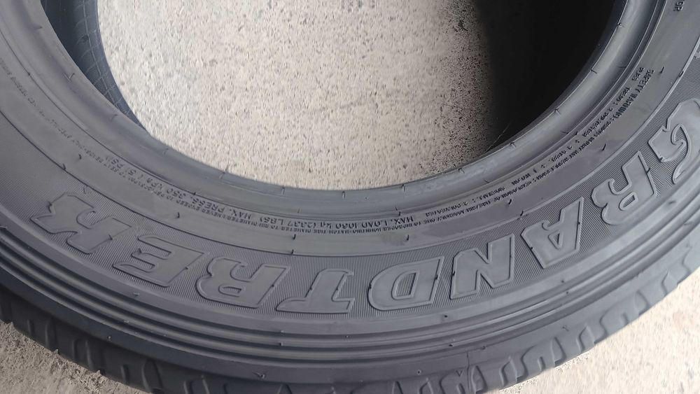 265/60/18 Dunlop AT 20 grandtrek