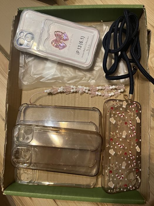 Case obudowy iphone 13