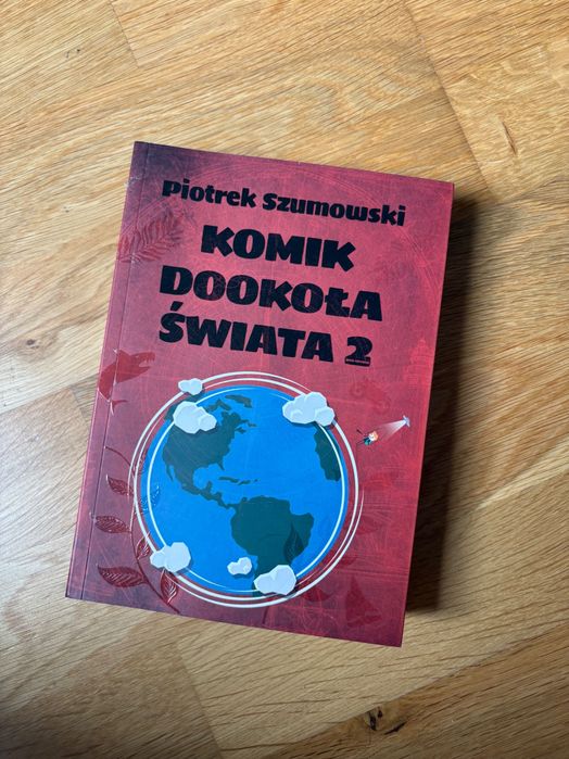 Komik dookoła świata 2 egzemplarz z autografem