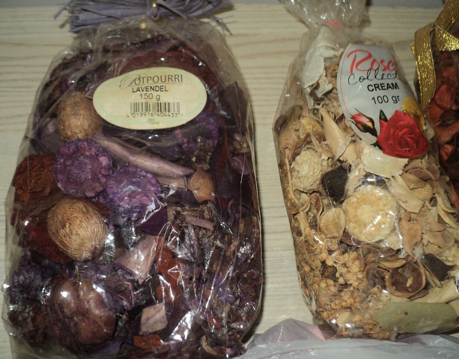 PotPourri 3 sztuki+ gratis, Lavendel, Rose, Gold Magnolia