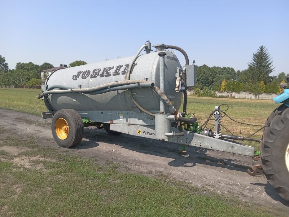 Beczkowóz Joskin 8400l  modulo 2