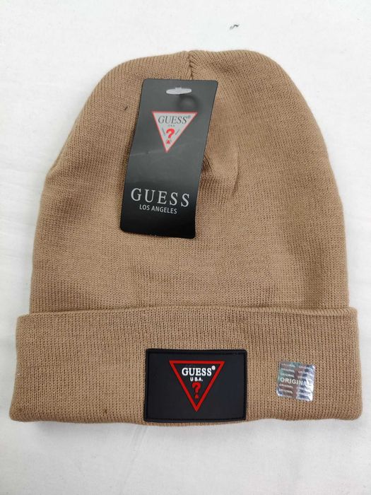 Czapka czapki zimowe męskie damskie Adidas Guess Lacoste premium