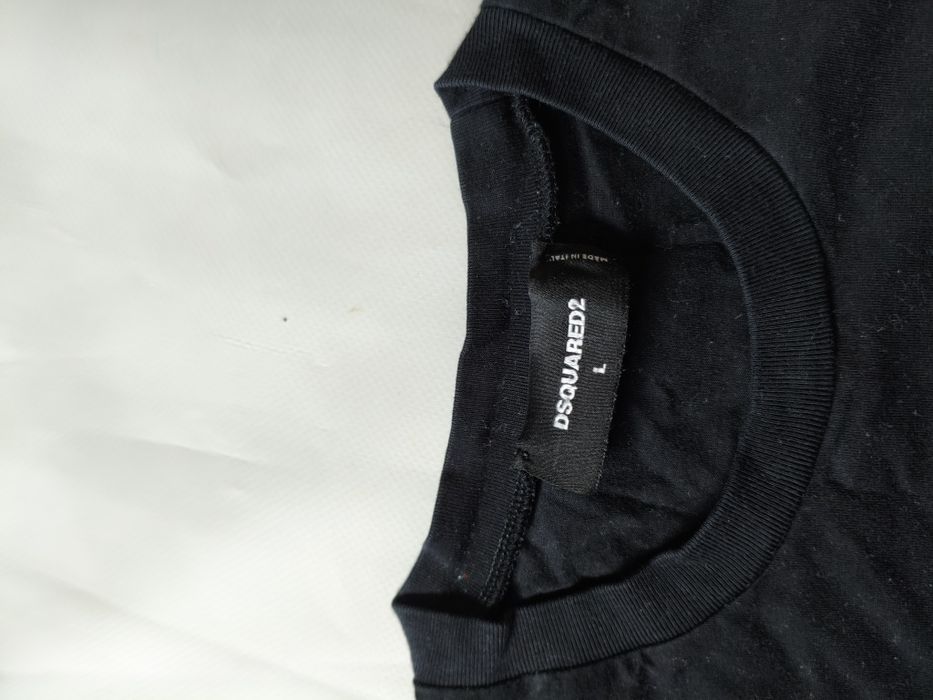 Футболка Dsquared2 icon чоловіча