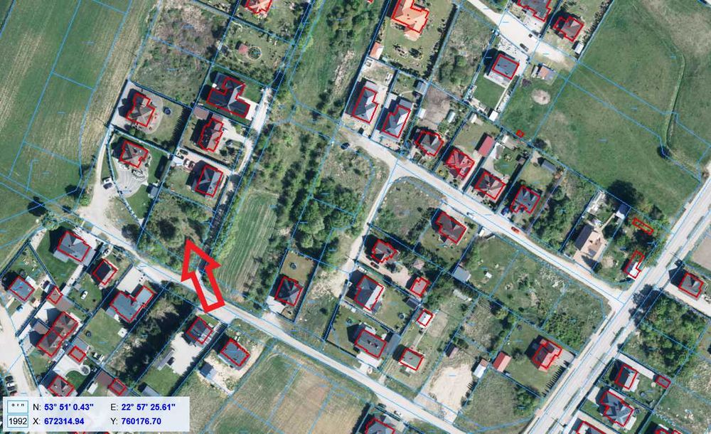 Działka budowlana uzbrojona