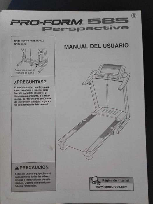 Passadeira Pro Form como nova