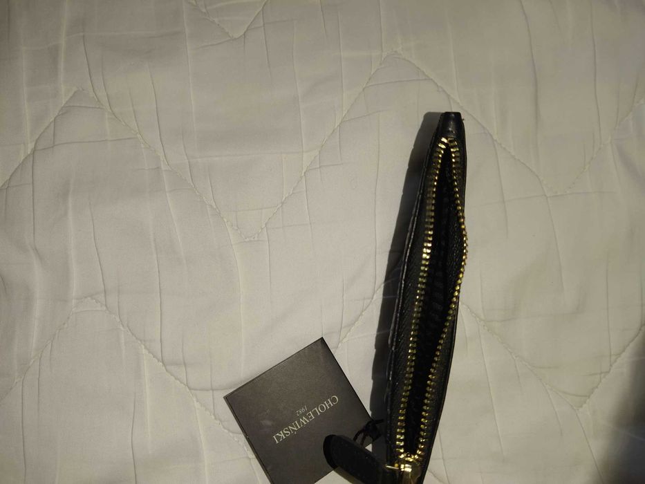 Portfel,etui skórzane_Cholewiński_nowe