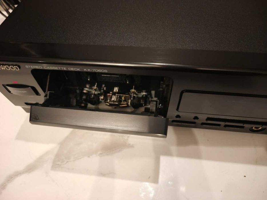 KENWOOD KX-7060S ! Rzadki magnetofon kasetowy ! Wysoki model