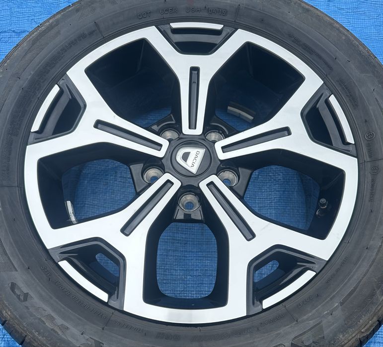 Диски R17 5x114.3 Reno Renault Duster Dacia