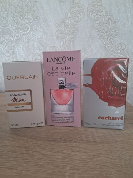 Продам парфуми нові