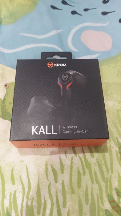 KROM Wireless Gaming In-Ear