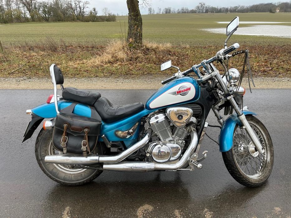 Honda shadow vt 600