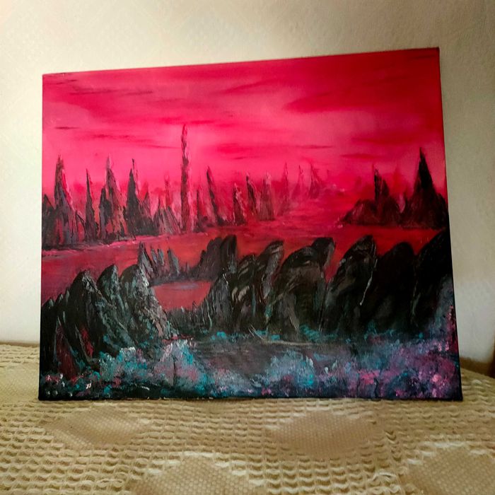 Quadro Acrílico sobre tela