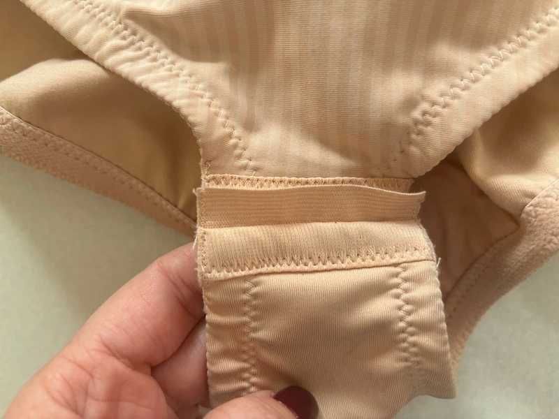 Triumph beżowe body model Modern Soft+Cotton BS 95B NOWE