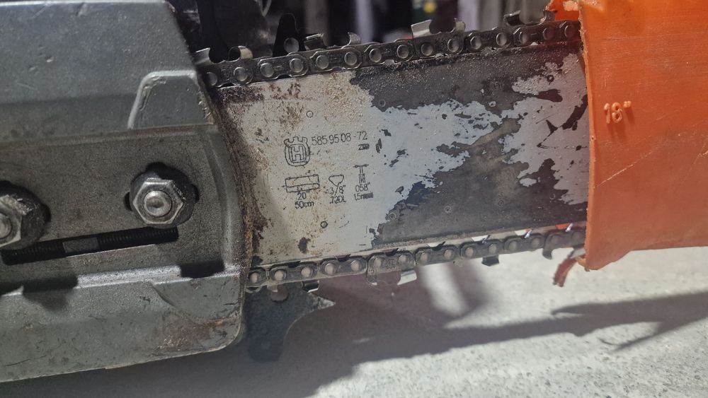 Husqvarna 572xp  Motoserra