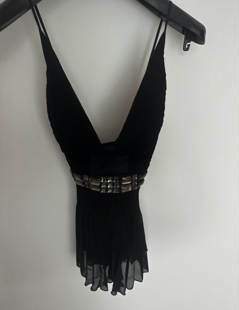Just Cavalli bluzka top na ramiączkach r. it. 40
