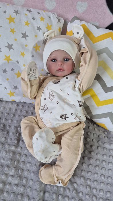 Реборн вінілова новонароджена