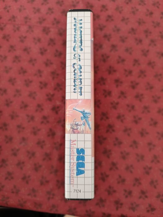 Jogo masters of combat master system