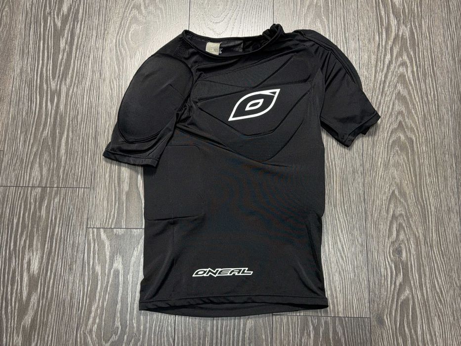 Oneal чоловіча захисна футболка захист вело мтб ендуро leatt fox tld