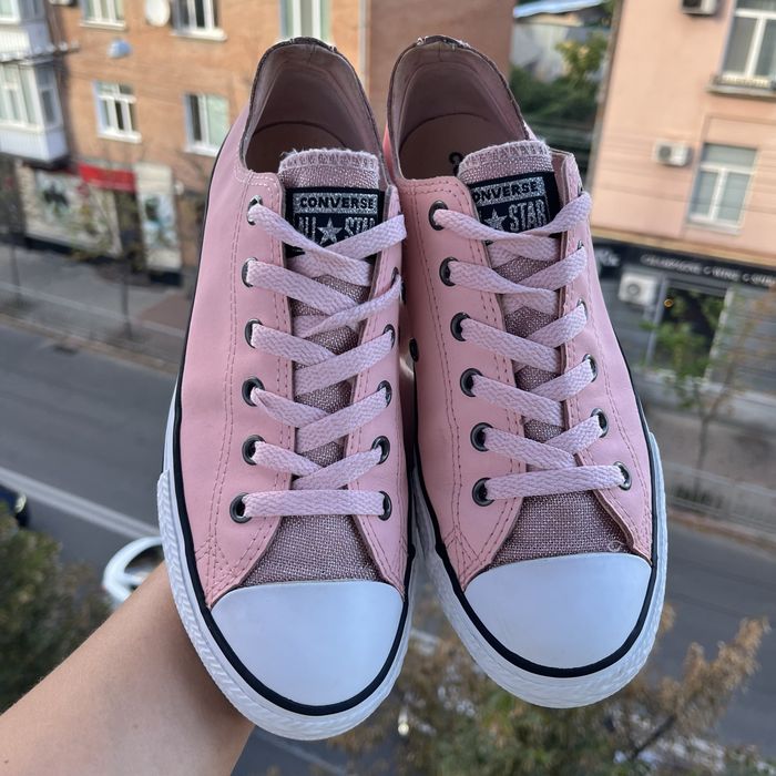 Кеды женские Converse размер 37 стелька 24 см