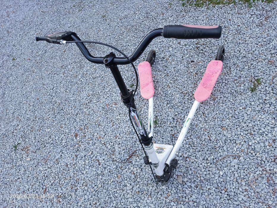 Hulajnoga typu fliker speeder biała
