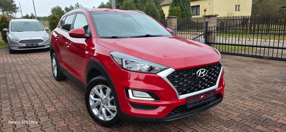 Hyundai Tucson HYUNDAI Tucson*1.6 Crdi*2019r*Niski przebieg!