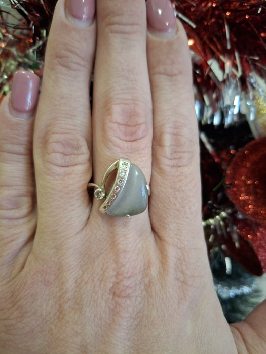 Серебро 925. Кольца и серьги. Натуральные камни.