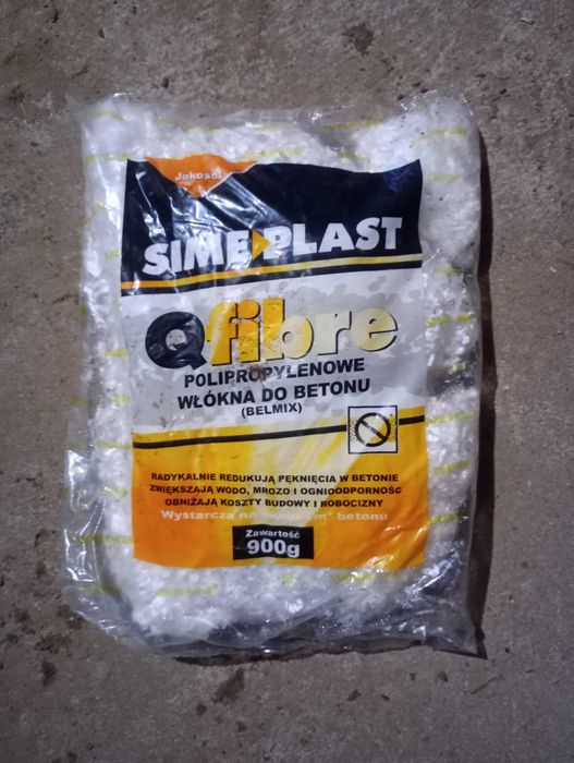 Włókno szklane do betonu