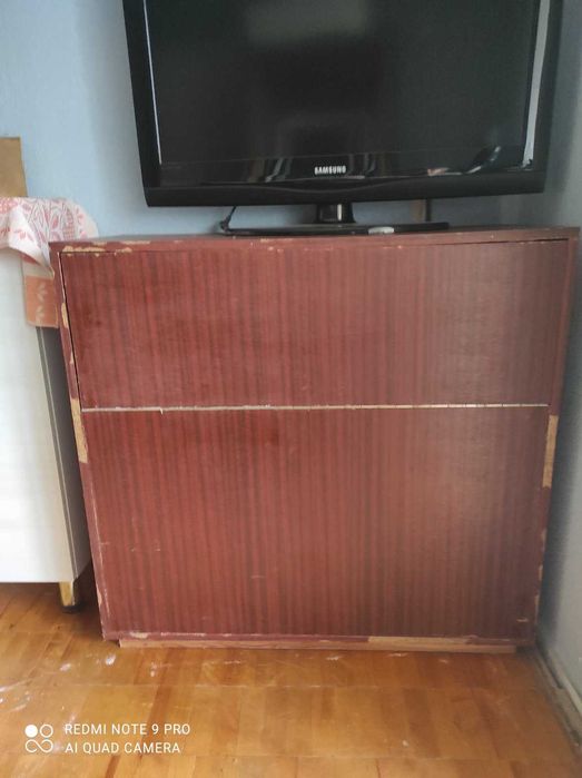 Тумба комод для белья СССР. Комод для белья.