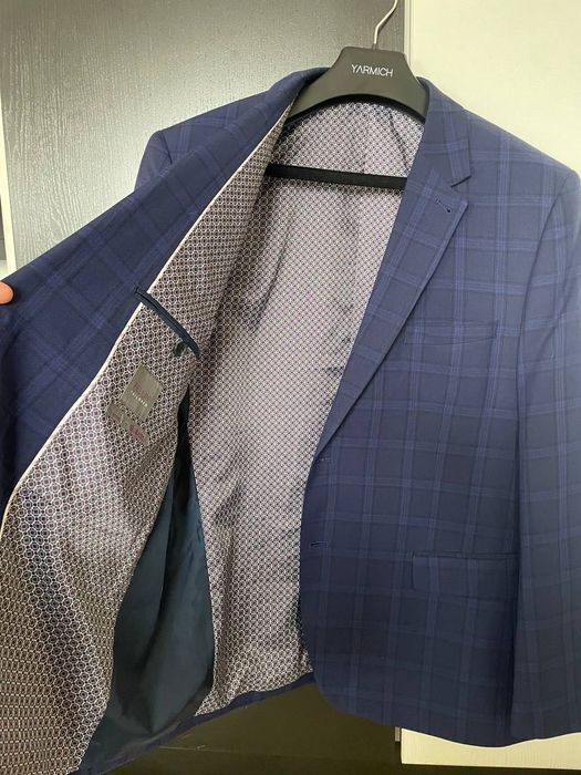 Костюм трійка чоловічий Fellini Tailored
