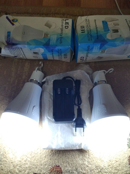 Світлодіодні побутові лампи 15ват.