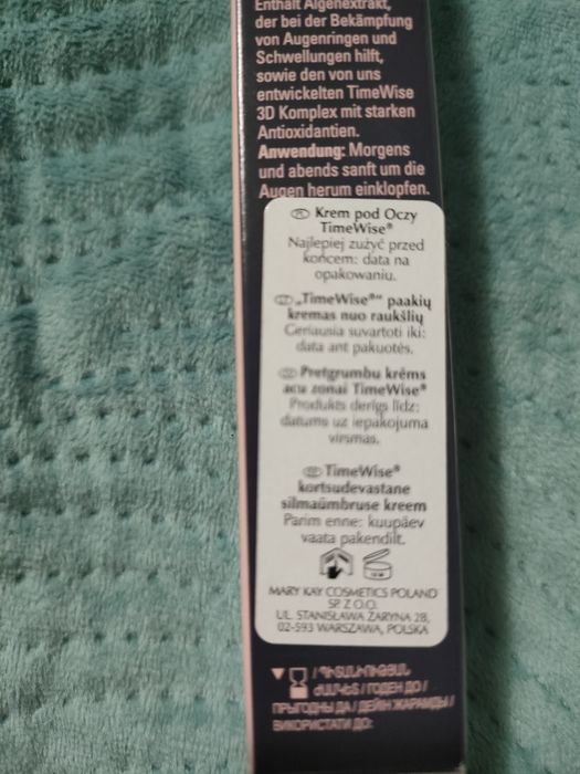 Krem pod oczy Mary Kay