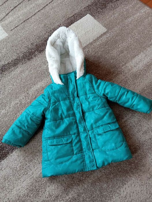 Курточка зимова 74 р