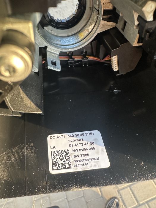 Переключатель поворотів,шлейф,гітара Мерседес W211 S211 Рестайлинг