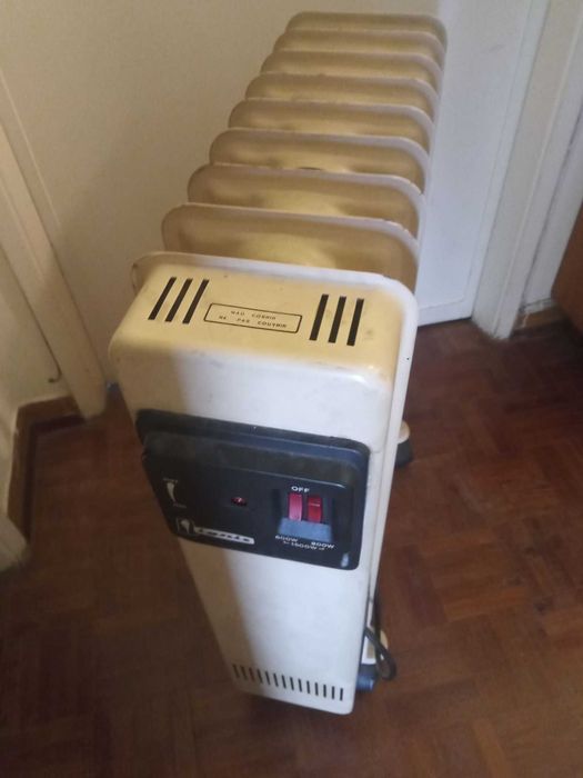 Aquecedor a óleo IGNIS 1500 W